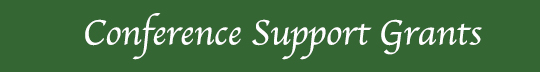 Conference Support Grants label